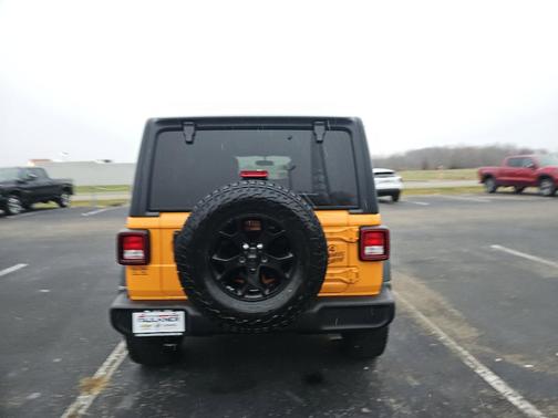 2021 Jeep Wrangler Unlimited Sport