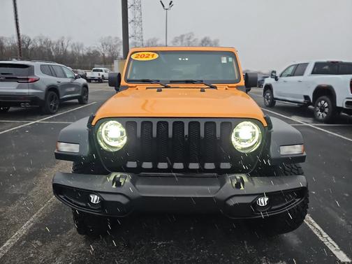 2021 Jeep Wrangler Unlimited Sport