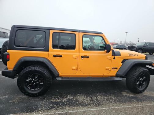 2021 Jeep Wrangler Unlimited Sport