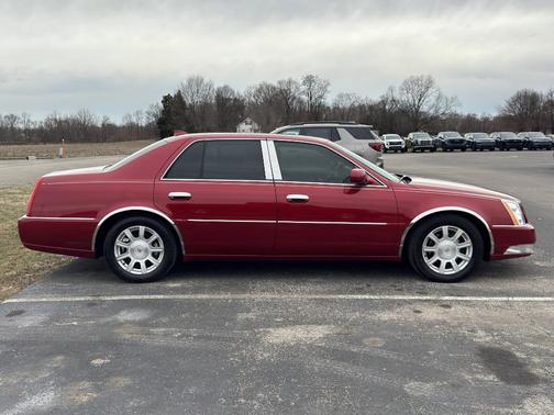 2010 Cadillac DTS W/1SA