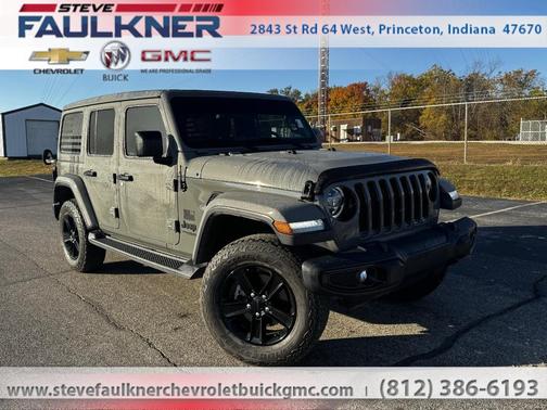 2020 Jeep Wrangler Unlimited Sahara Altitude