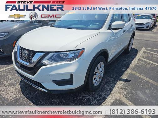 2020 Nissan Rogue S