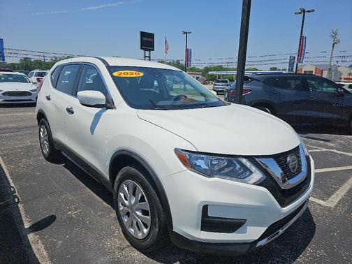 2020 Nissan Rogue S
