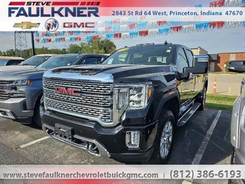 2022 GMC Sierra 2500 Denali