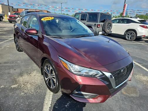 2022 Nissan Sentra SV