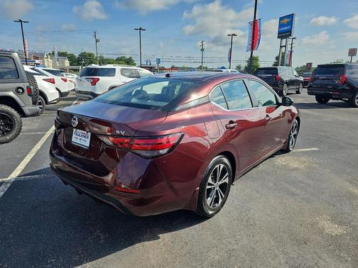 2022 Nissan Sentra SV