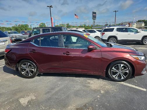2022 Nissan Sentra SV