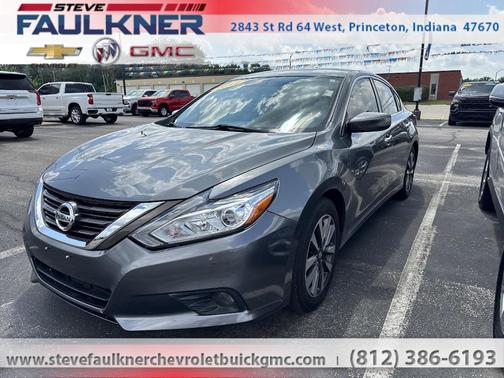 2017 Nissan Altima 2.5 SV
