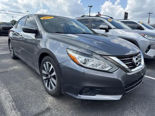 2017 Nissan Altima 2.5 SV