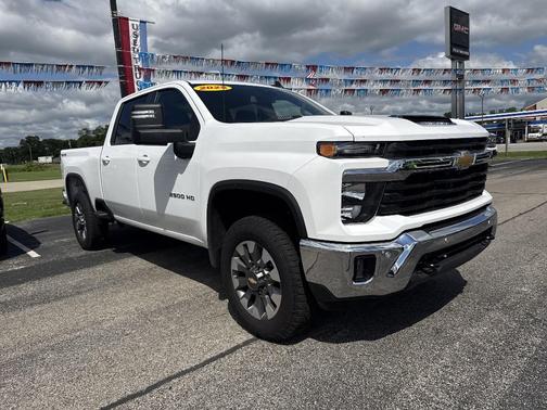 2025 Chevrolet Silverado 2500 LT