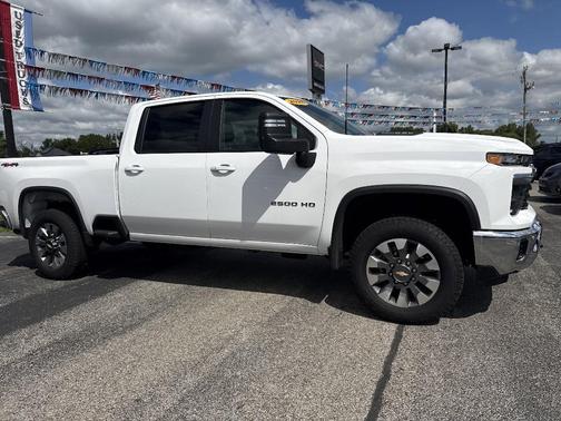 2025 Chevrolet Silverado 2500 LT