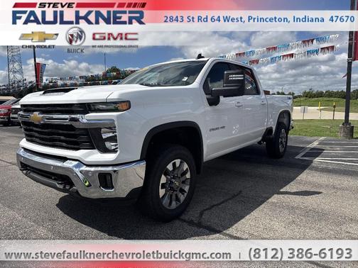 2025 Chevrolet Silverado 2500 LT