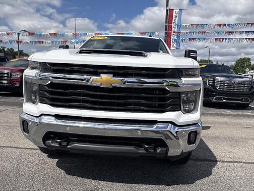 2025 Chevrolet Silverado 2500 LT