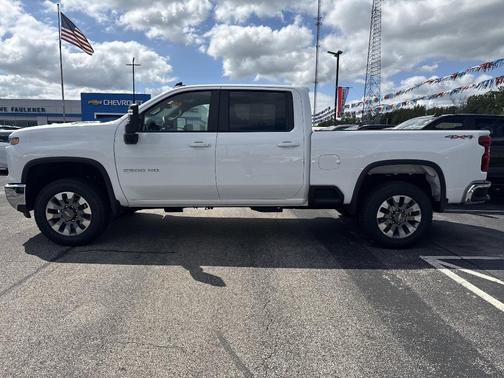 2025 Chevrolet Silverado 2500 LT
