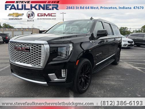 Onyx Black 2024 GMC Yukon XL Denali