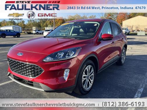 2022 Ford Escape SEL