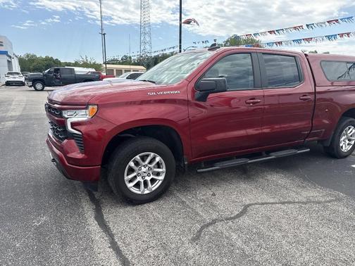 Radiant Red 2025 Chevrolet Silverado 1500 RST