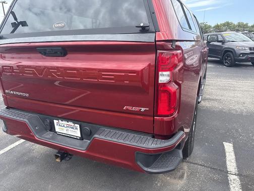 Radiant Red 2025 Chevrolet Silverado 1500 RST
