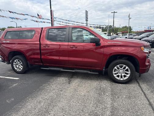 Radiant Red 2025 Chevrolet Silverado 1500 RST