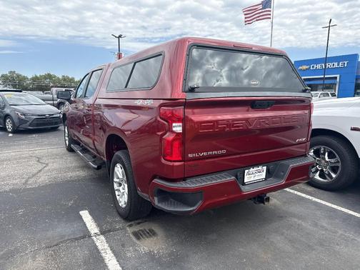 Radiant Red 2025 Chevrolet Silverado 1500 RST