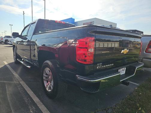 2018 Chevrolet Silverado 1500 1LT