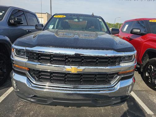 2018 Chevrolet Silverado 1500 1LT