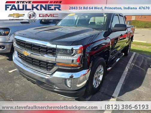 2018 Chevrolet Silverado 1500 1LT