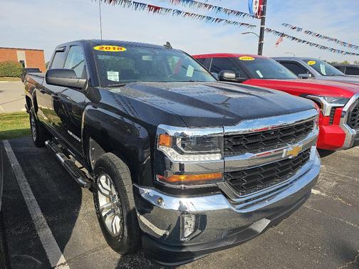 2018 Chevrolet Silverado 1500 1LT