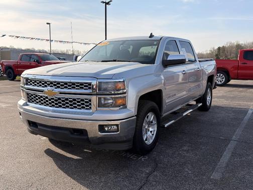 2015 Chevrolet Silverado 1500 LT