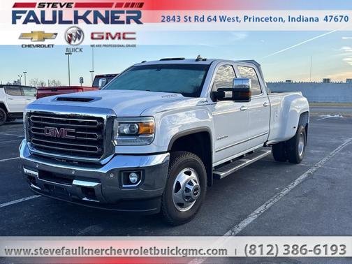 2019 GMC Sierra 3500 SLT