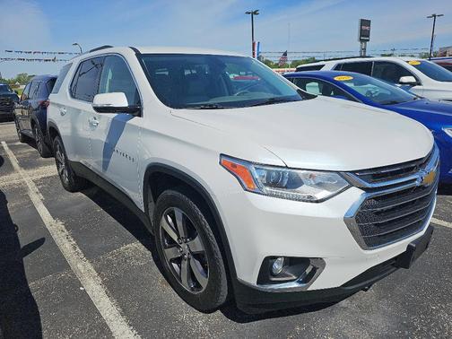 2018 Chevrolet Traverse LT Leather