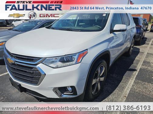 2018 Chevrolet Traverse LT Leather