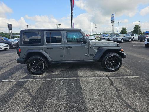 2021 Jeep Wrangler Unlimited Sport