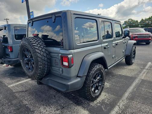 2021 Jeep Wrangler Unlimited Sport