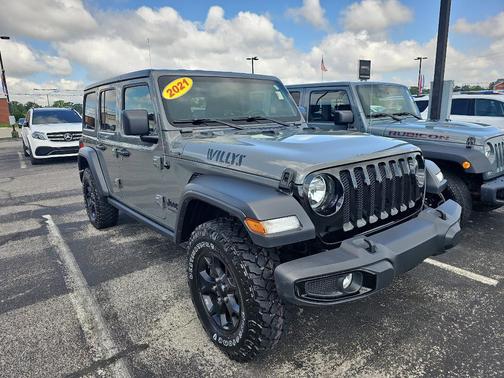 2021 Jeep Wrangler Unlimited Sport