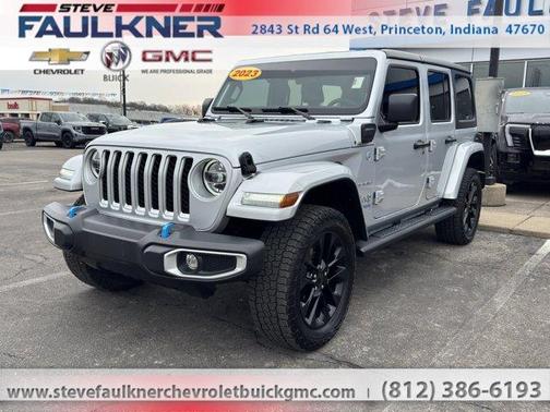 2022 Jeep Wrangler Unlimited 4xe Sahara
