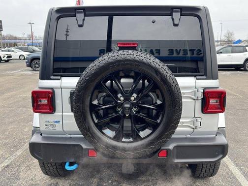 2022 Jeep Wrangler Unlimited 4xe Sahara