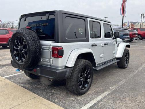 2022 Jeep Wrangler Unlimited 4xe Sahara