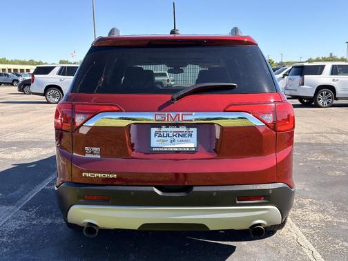 Crimson Red Tintcoat 2017 GMC Acadia SLT-1