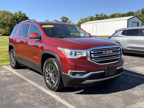 Crimson Red Tintcoat 2017 GMC Acadia SLT-1