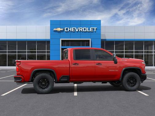 2025 Chevrolet Silverado 2500 ZR2