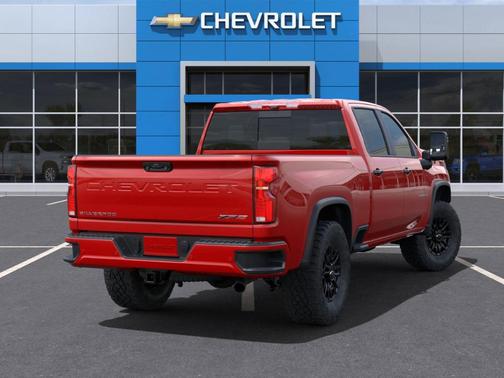 2025 Chevrolet Silverado 2500 ZR2