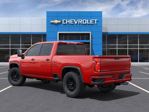 2025 Chevrolet Silverado 2500 ZR2