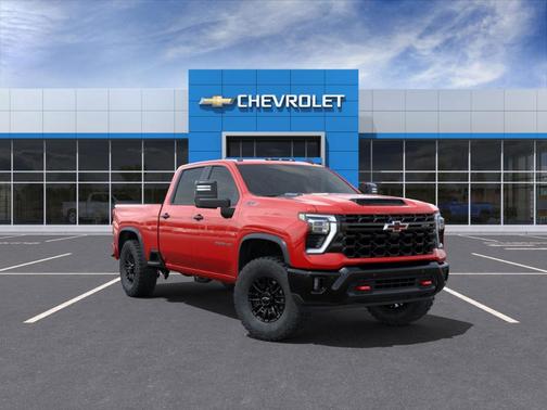 2025 Chevrolet Silverado 2500 ZR2