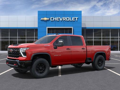 2025 Chevrolet Silverado 2500 ZR2