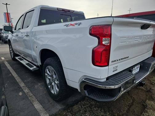 2024 Chevrolet Silverado 1500 LTZ