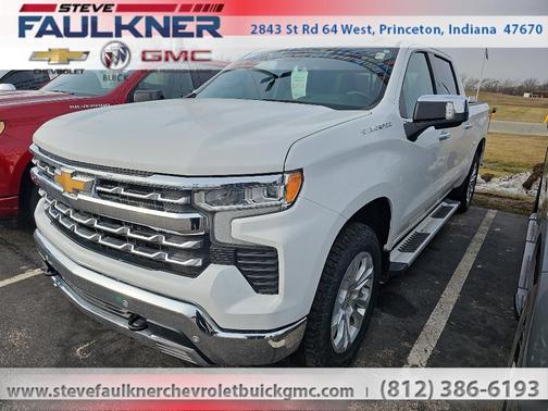 2024 Chevrolet Silverado 1500 LTZ