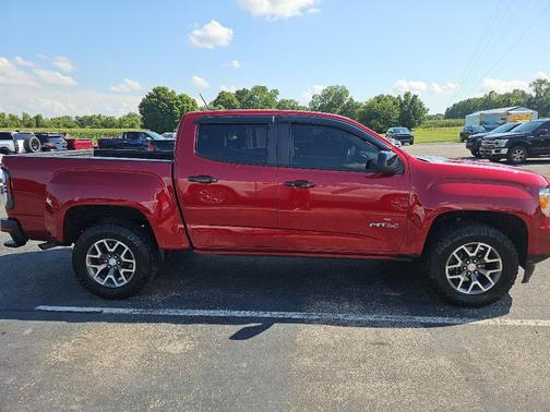 2022 GMC Canyon AT4
