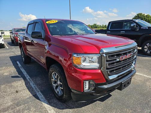 2022 GMC Canyon AT4