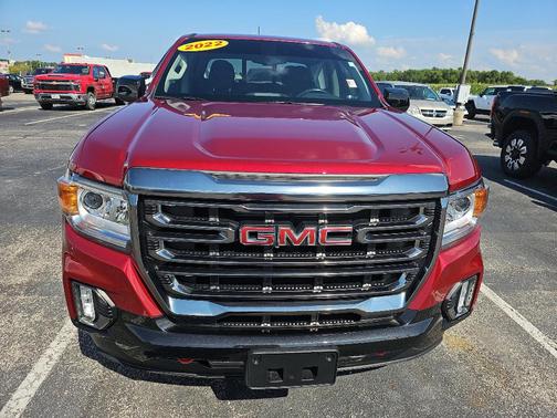2022 GMC Canyon AT4